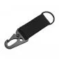 Preview: CMG SCHLÜSSELANHÄNGER mit Karabiner SCHWARZ